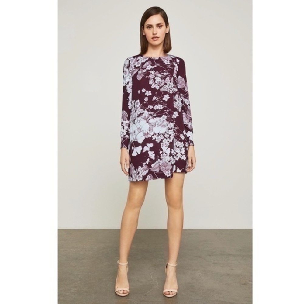 BCBGMaxazria Floral Mini Dress